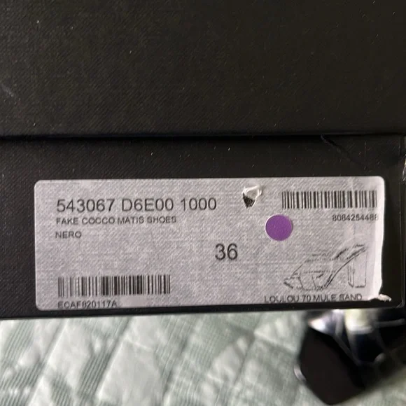 Saint Laurent LOULOU Mule - Picture 4 of 4